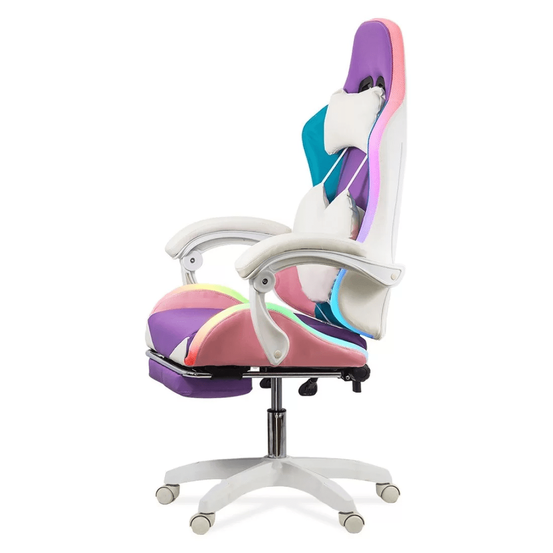 Scaun birou mov piele perne relaxare OFF298 Anime Girl