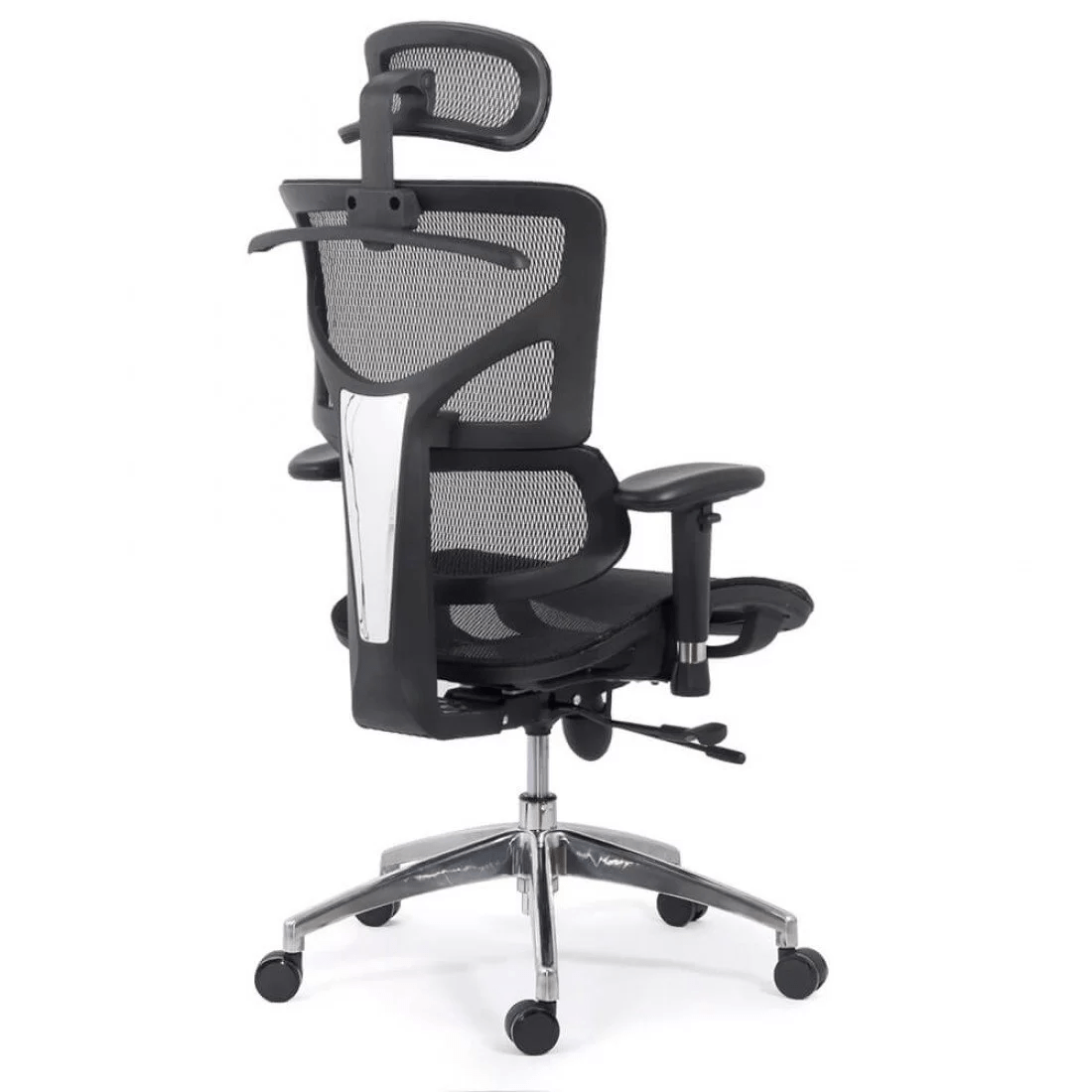 Scaun birou negru executiv OFFSYYT9500 Aerotech