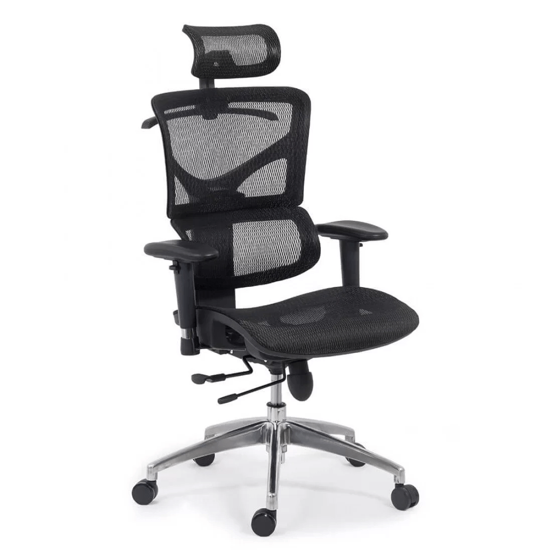 Scaun birou negru executiv OFFSYYT9500 Aerotech