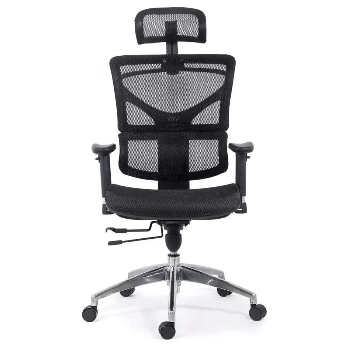 Scaun birou negru executiv OFFSYYT9500 Aerotech