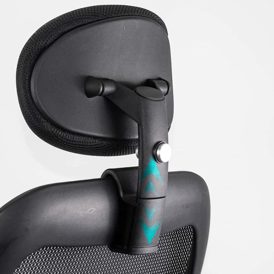 Scaun birou negru panza 150 kg sezut buretat brate ajustabile SYYT9513 Ergotask