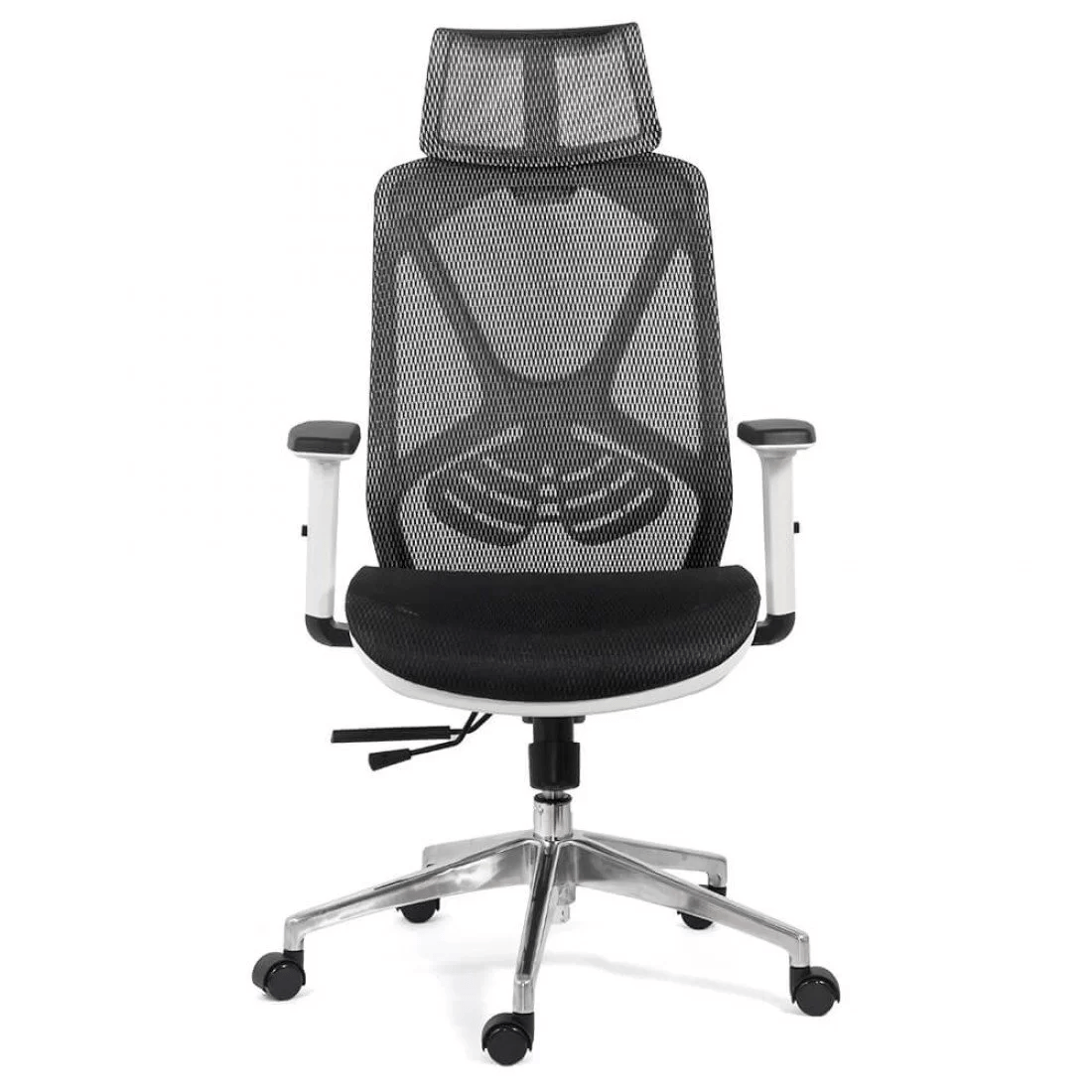 Scaun birou negru plasa sezut culisabil OFF9503 Organix Aero