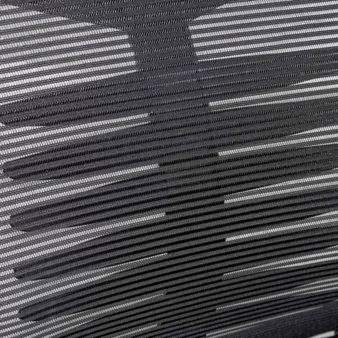 Scaun birou negru stofa buretata suport lombar fix OFF717 Palm