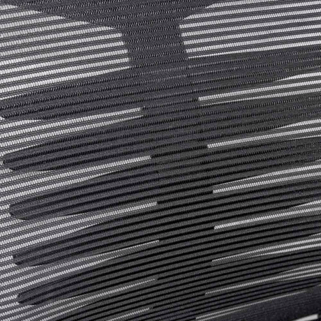 Scaun birou negru stofa buretata suport lombar fix OFF717 Palm