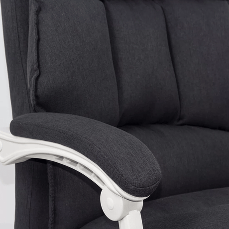 Scaun birou negru stofa extensibil stofa OFF426 Organix