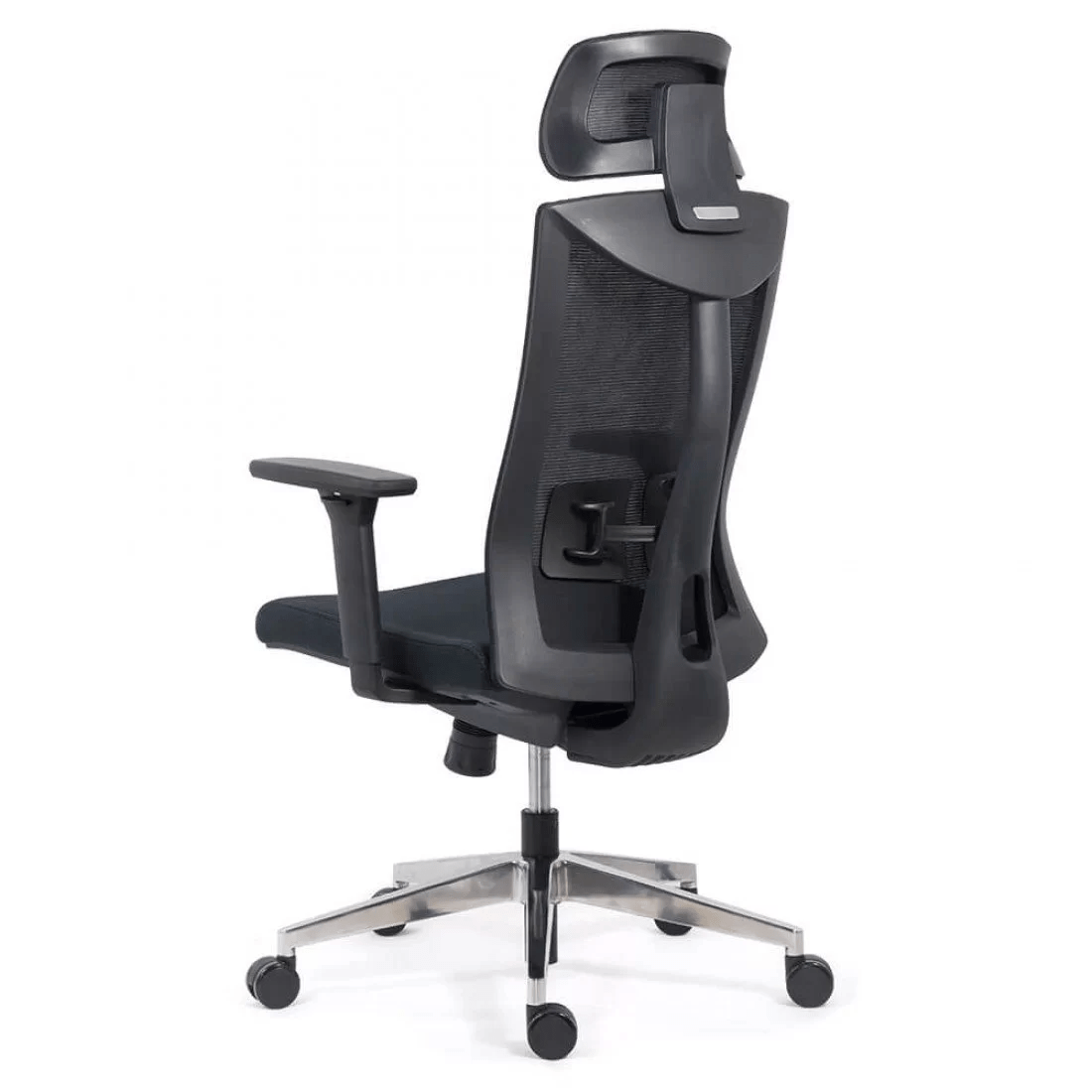 Scaun birou negru stofa plasa OFFSYYT9501 Confortlogic