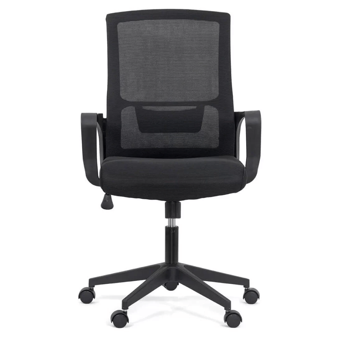 Scaun birou negru stofa sezut buretat OFF631 Pro Lab