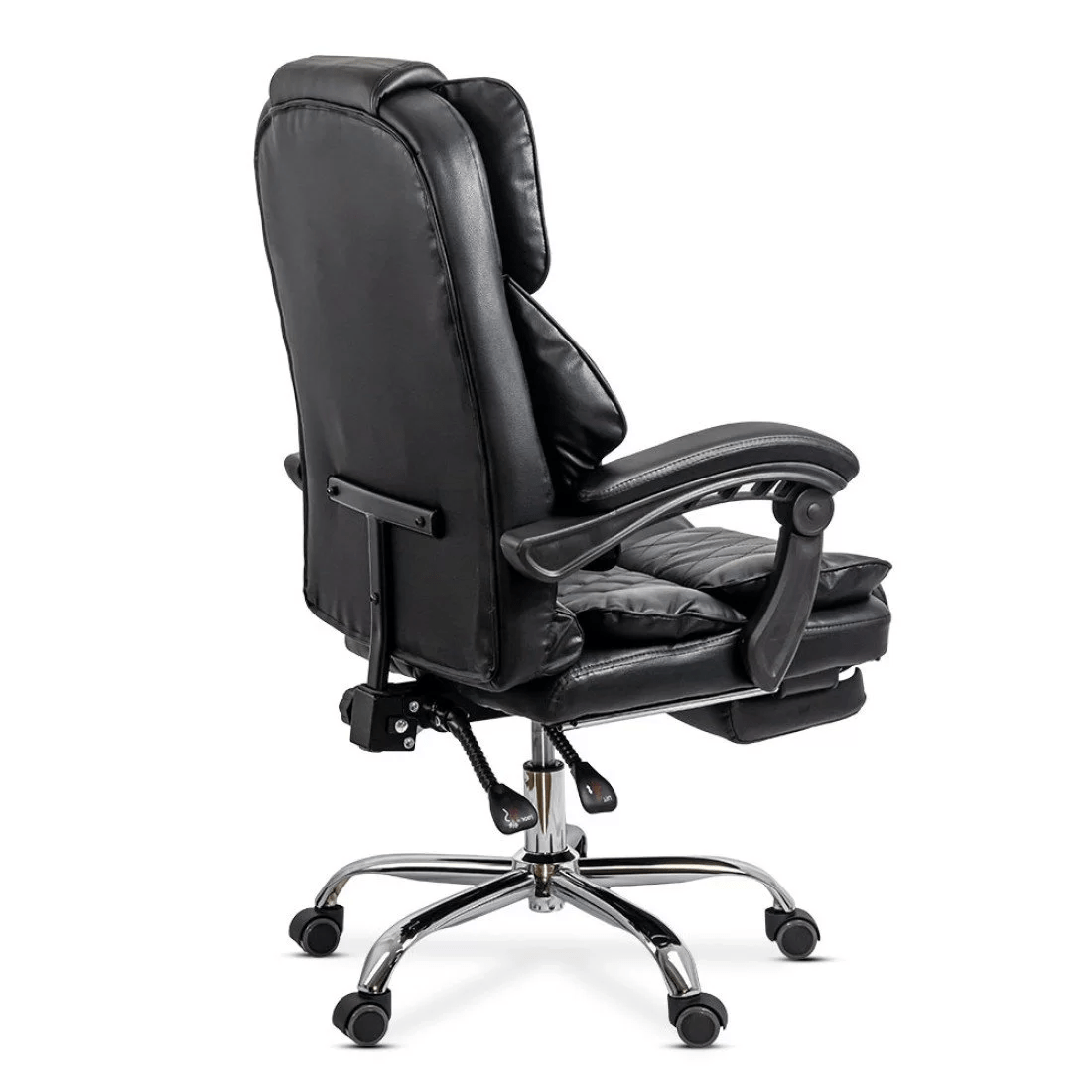Scaun birou perne piele extensibil OFF411 Prestige