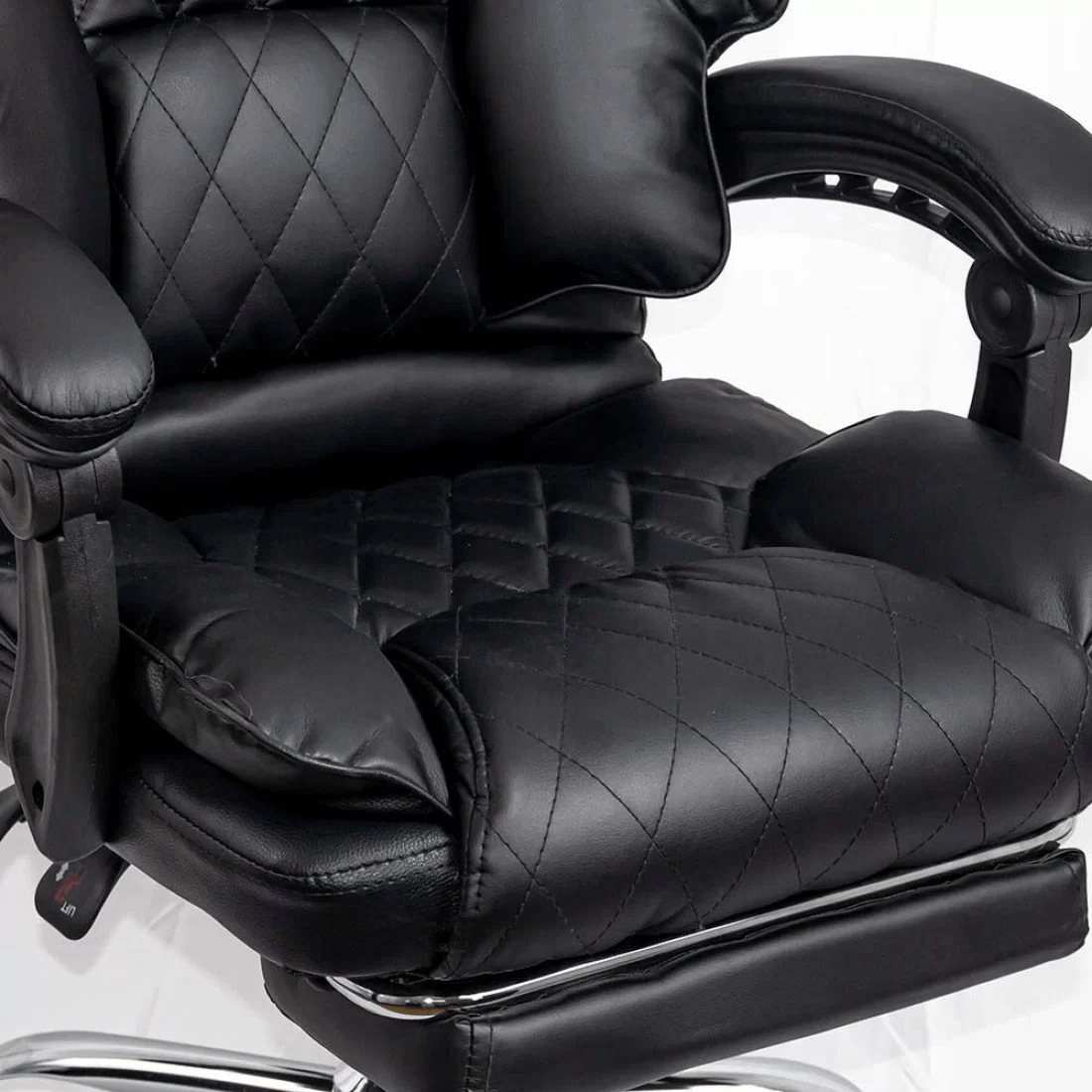 Scaun birou perne piele extensibil OFF411 Prestige