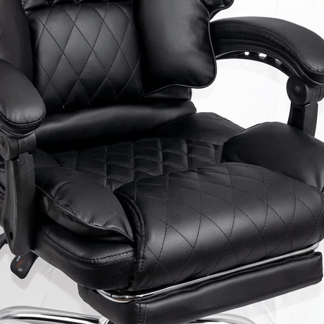 Scaun birou perne piele extensibil OFF411 Prestige