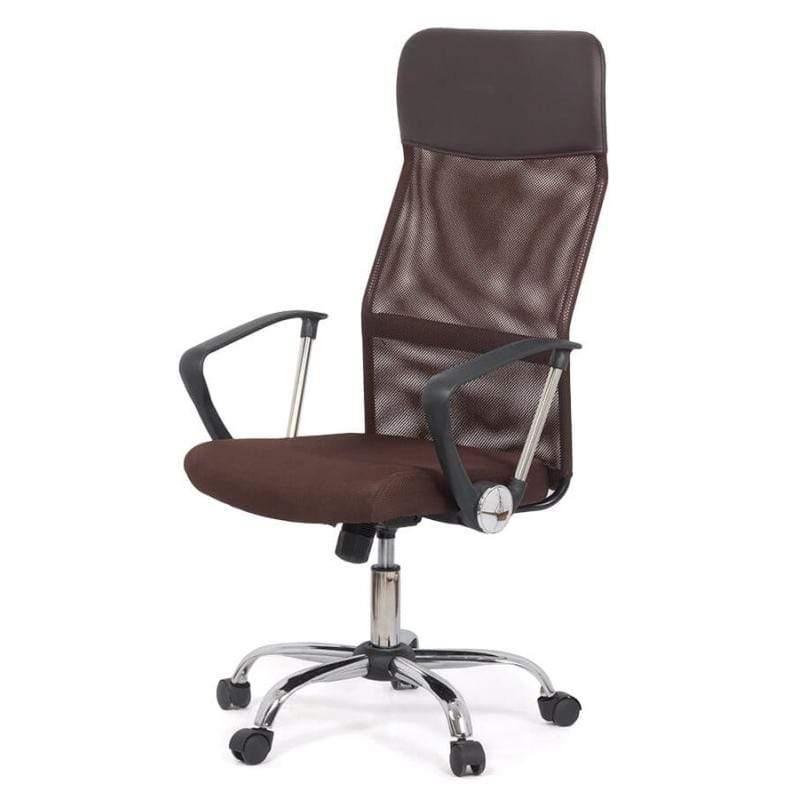 Scaun birou stofa sezut buretat spatar plasa OFF907 Aero Energy