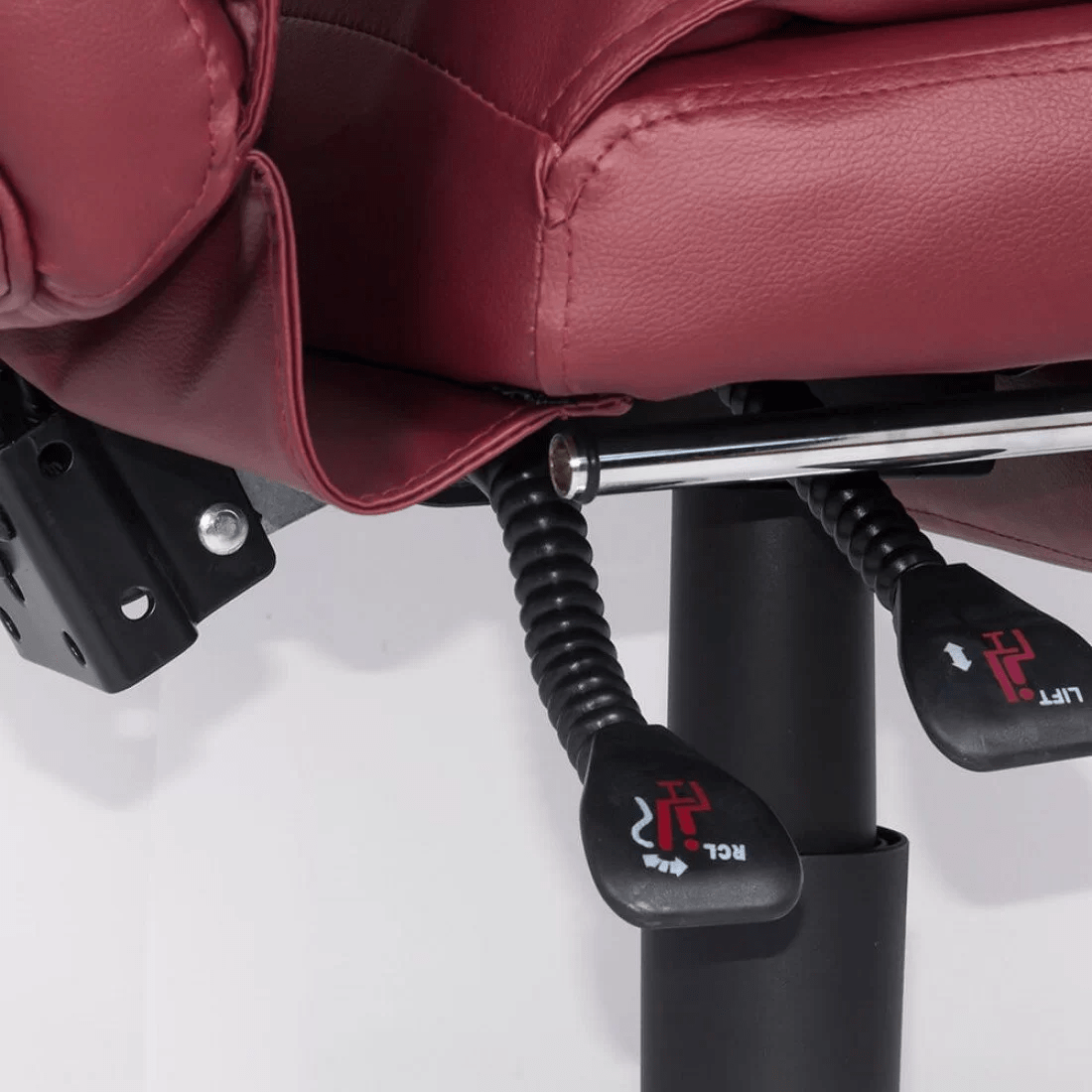 Scaun de birou extensibil reclinabil 135 grade piele OFF419 Ocean Sail