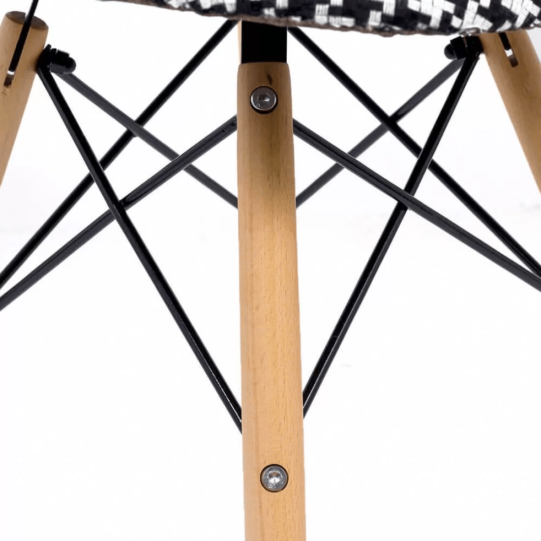 Scaun bucatarie stofa multicolora cadru lemn fag BUC232C-M1 Happy Days