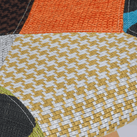 Scaun bucatarie stofa multicolora cadru lemn fag BUC232C-M2 Happy Days