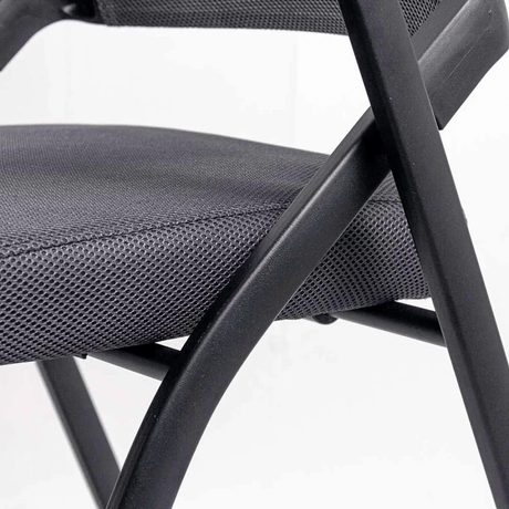 Scaun conferinta pliabil stofa masuta reglabila HRC603 Logex