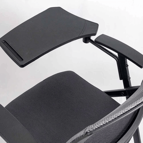 Scaun conferinta pliabil stofa masuta reglabila HRC603 Logex