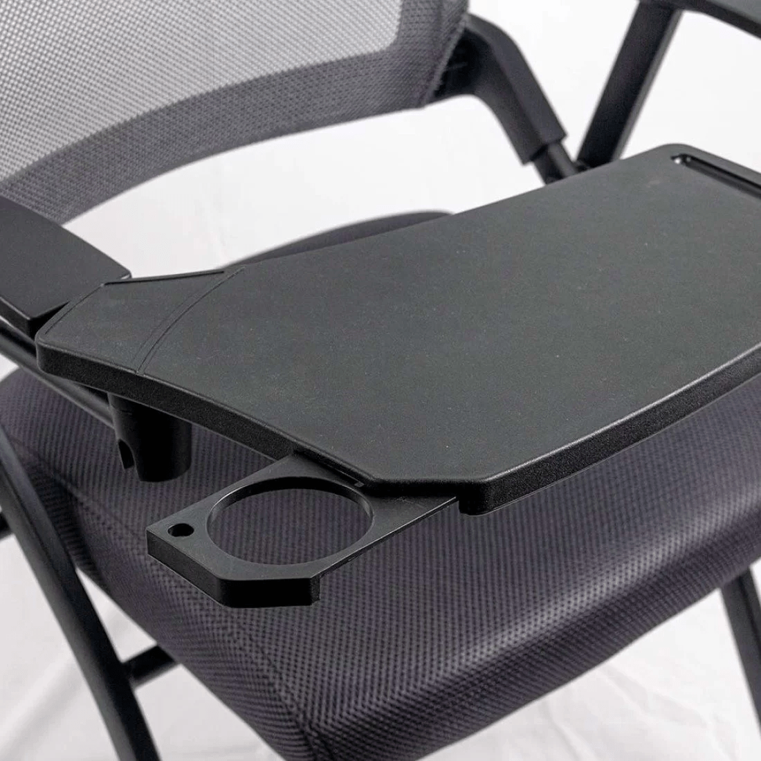 Scaun conferinta pliabil stofa masuta reglabila HRC603 Logex