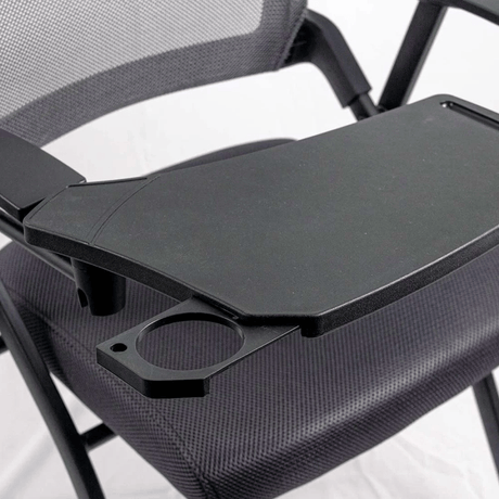 Scaun conferinta pliabil stofa masuta reglabila HRC603 Logex