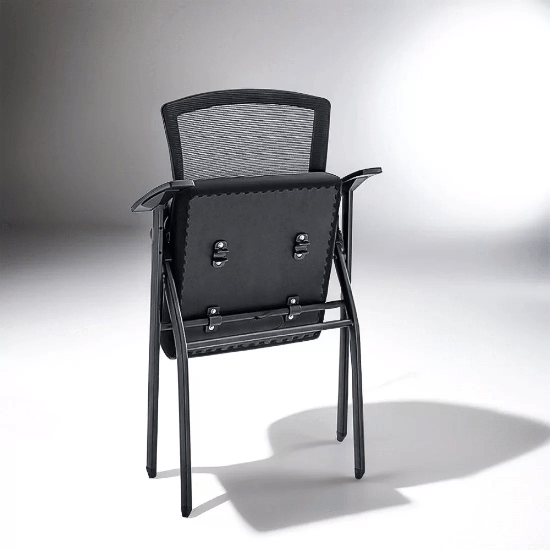 Scaun conferinta pliabil stofa masuta reglabila HRC603 Logex