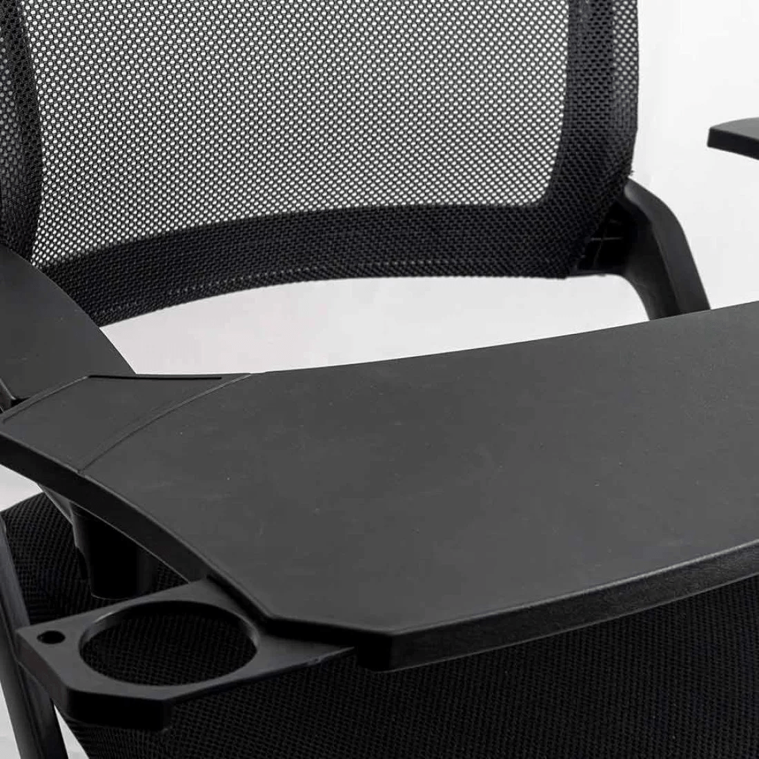 Scaun conferinta pliabil stofa masuta reglabila HRC603 Logex