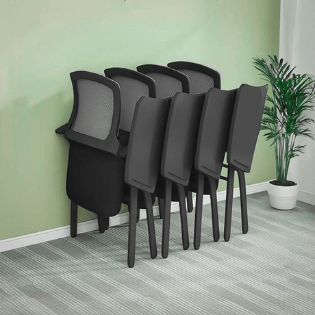 Scaun conferinta pliabil stofa masuta reglabila HRC603 Logex