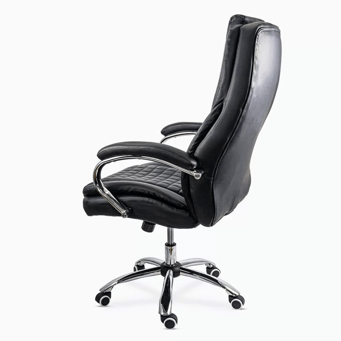Scaun de birou ergonomic OFF633 Cube Negru