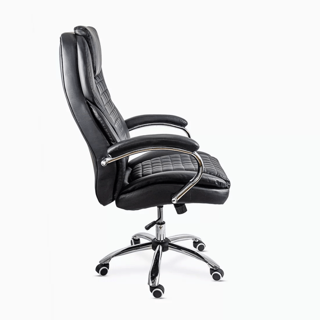 Scaun de birou ergonomic OFF633 Cube Negru