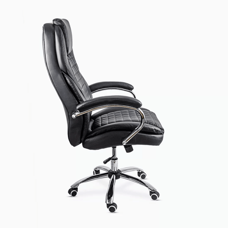 Scaun de birou ergonomic OFF633 Cube Negru