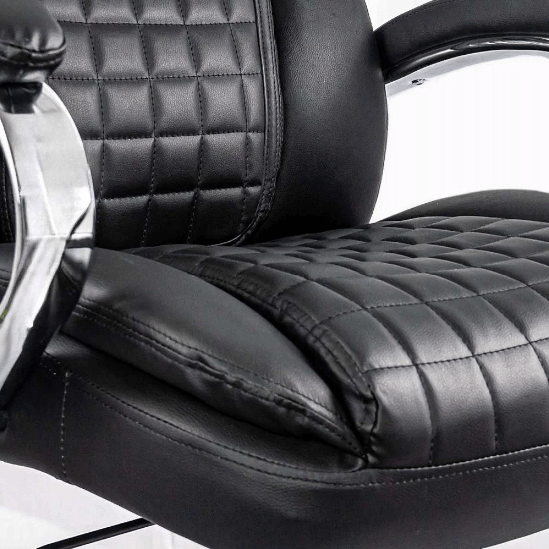 Scaun de birou ergonomic OFF633 Cube Negru