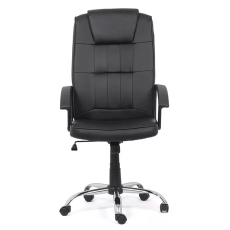 Scaun directorial negru piele ecologica OFF010 Mist