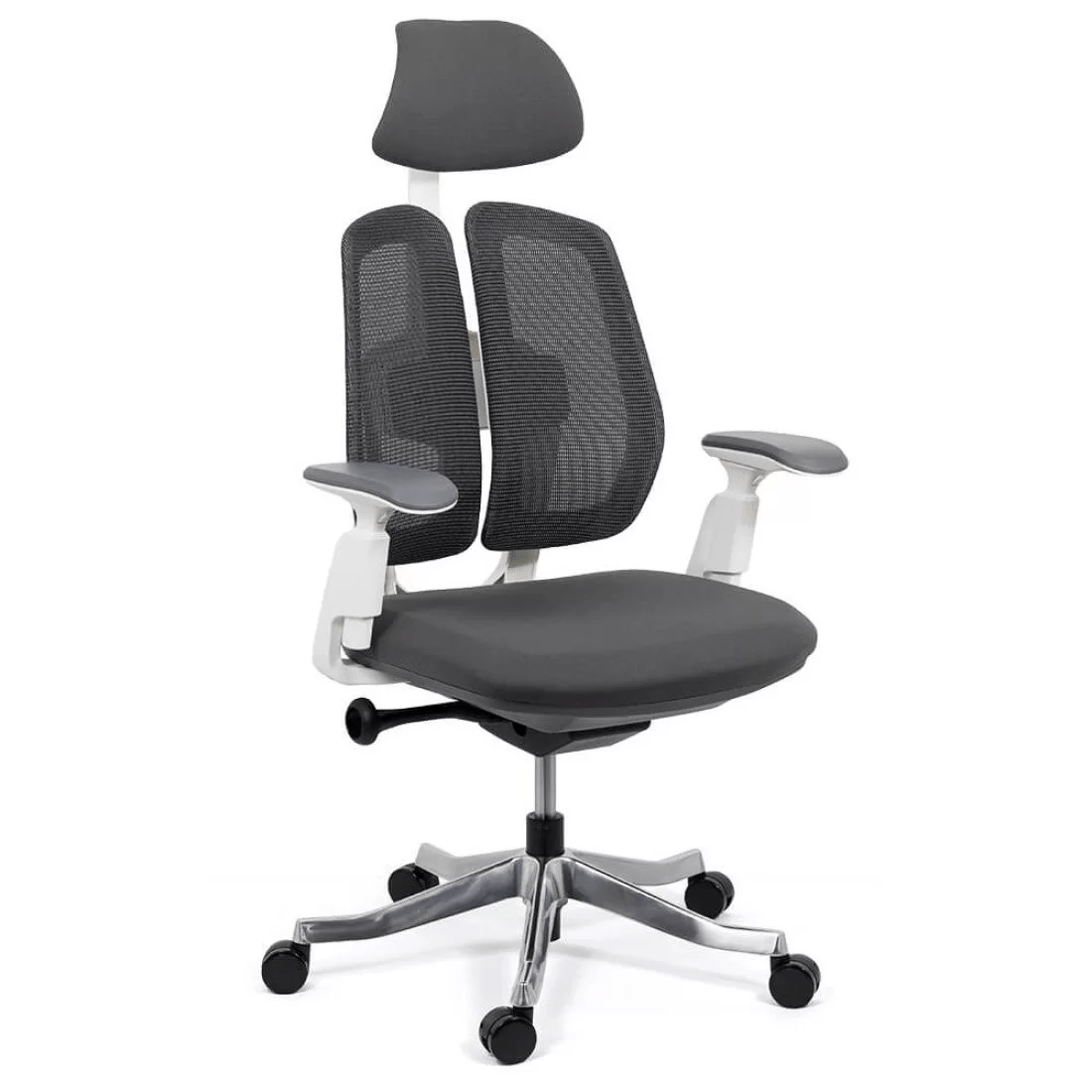 Scaun ergonomic gri SYYT9505 Nexus