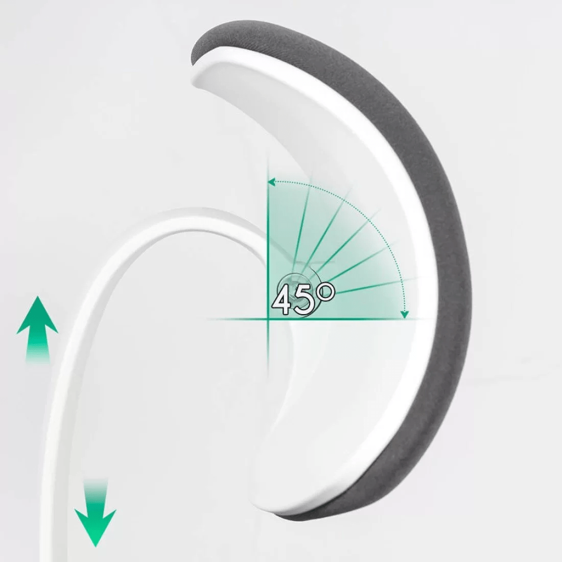 Scaun ergonomic gri SYYT9505 Nexus