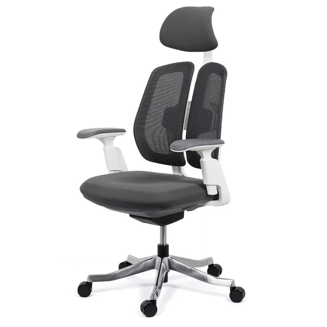 Scaun ergonomic gri SYYT9505 Nexus