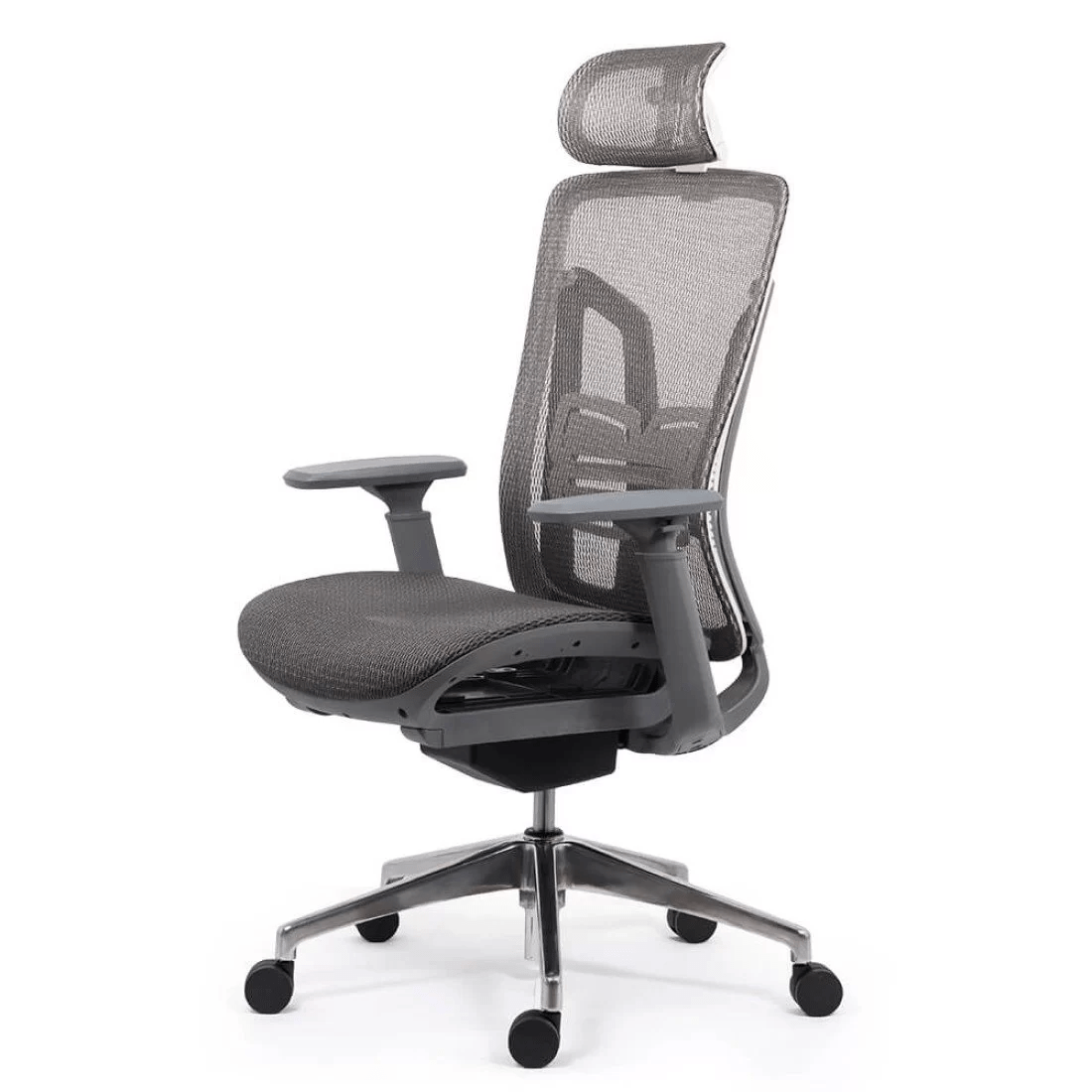 Scaun ergonomic gri SYYT9506 Lander
