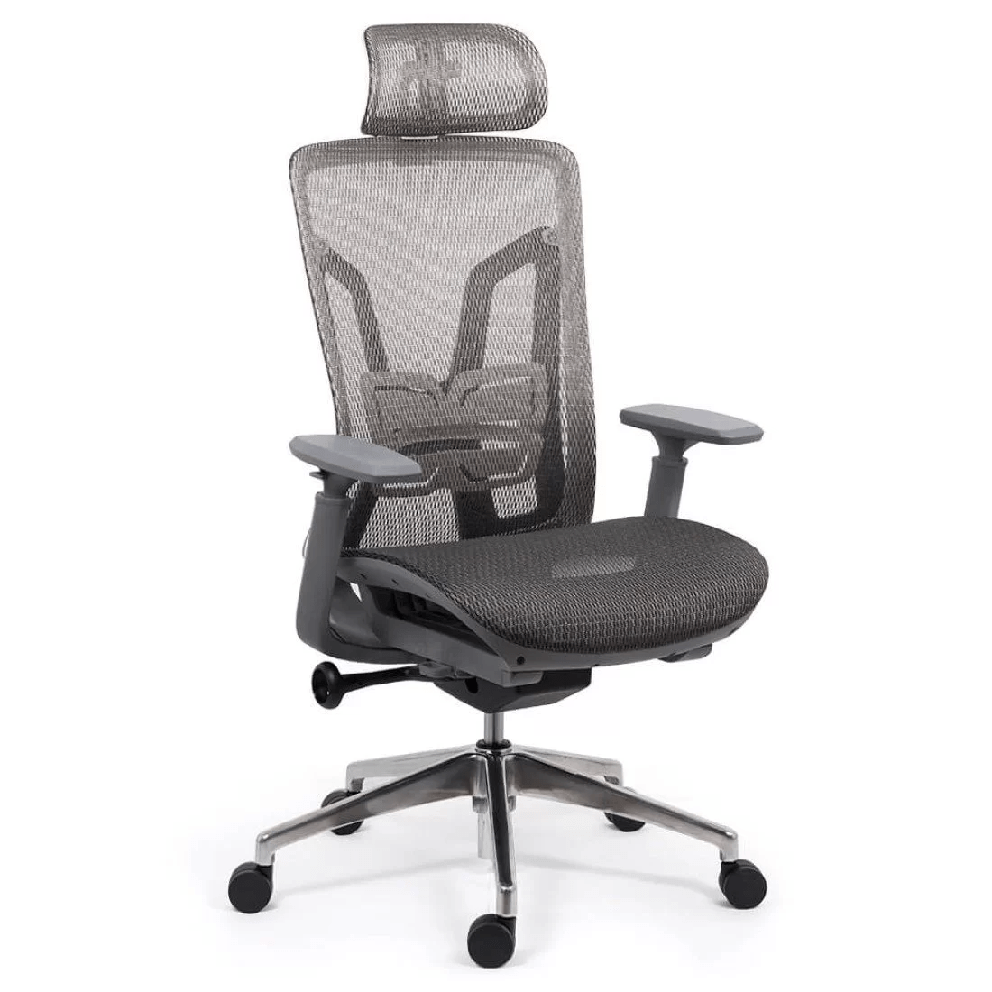 Scaun ergonomic gri SYYT9506 Lander