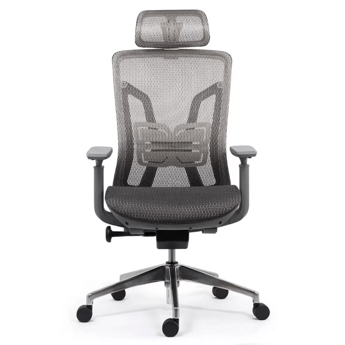 Scaun ergonomic gri SYYT9506 Lander
