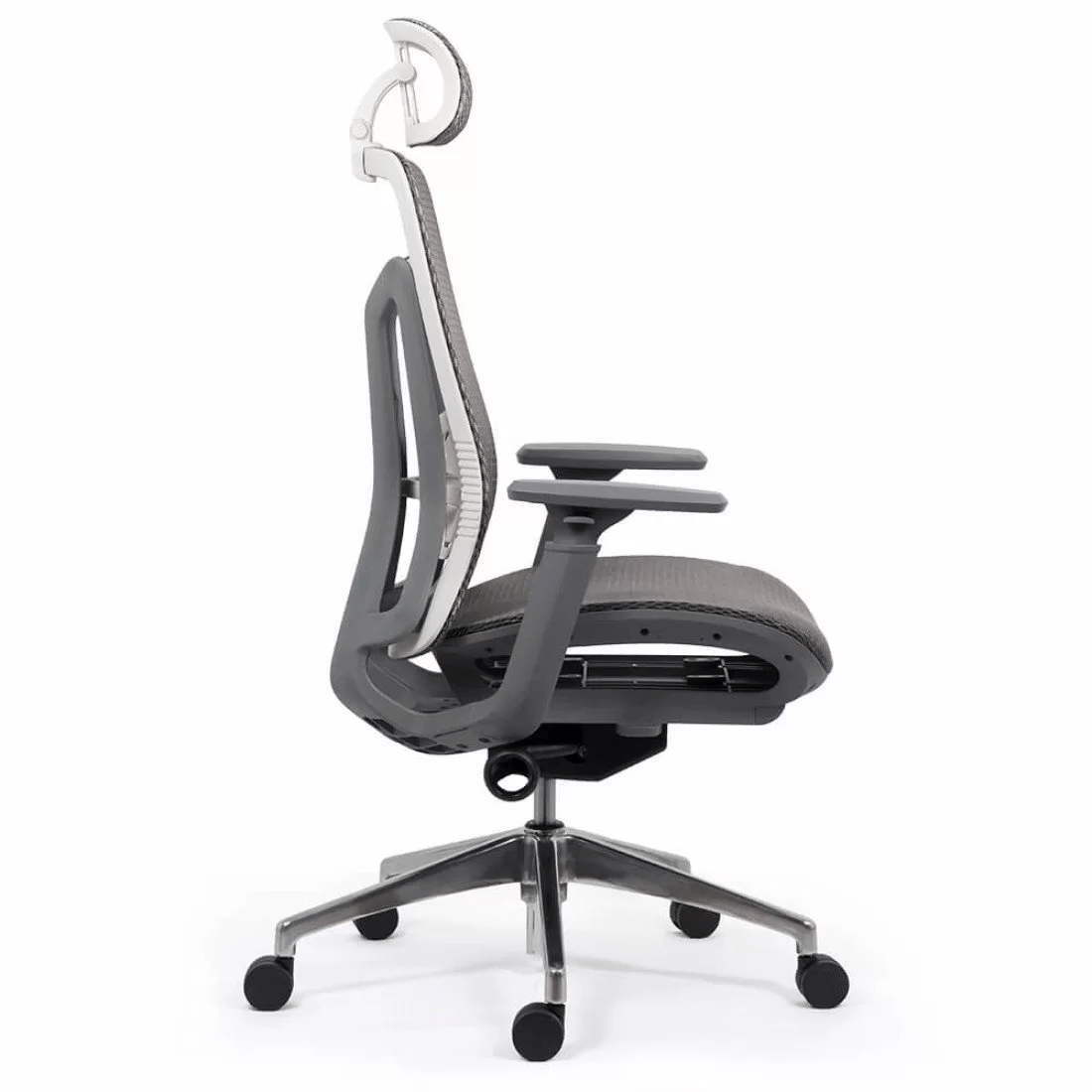 Scaun ergonomic gri SYYT9506 Lander