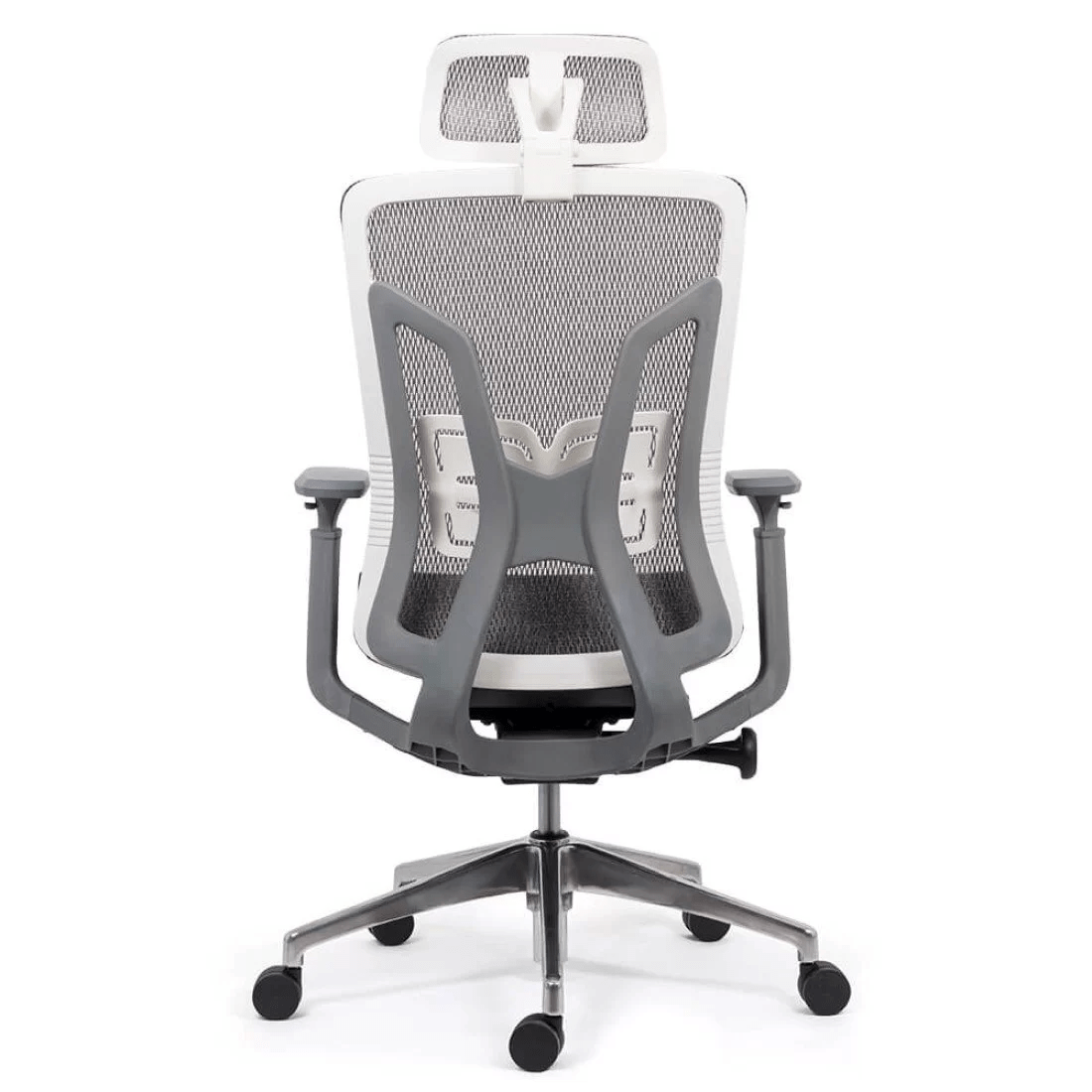 Scaun ergonomic gri SYYT9506 Lander