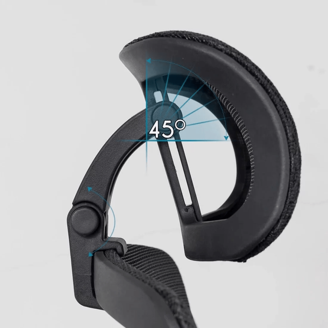 Scaun ergonomic negru SYYT9506 Lander