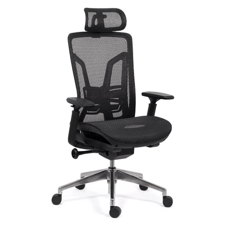 Scaun ergonomic negru SYYT9506 Lander