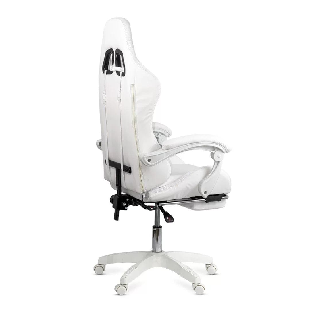 Scaun gaming multicolor piele rabatabil led RGB OFF298 Anime