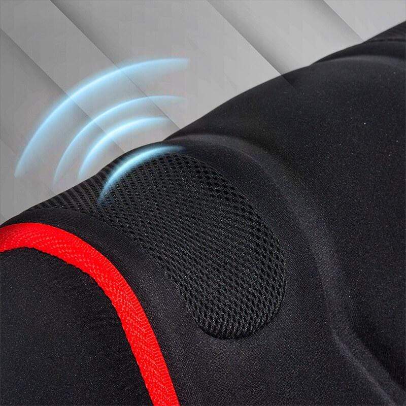 Scaun gaming negru panza pliabil boxe RKRRC Rocker Racer