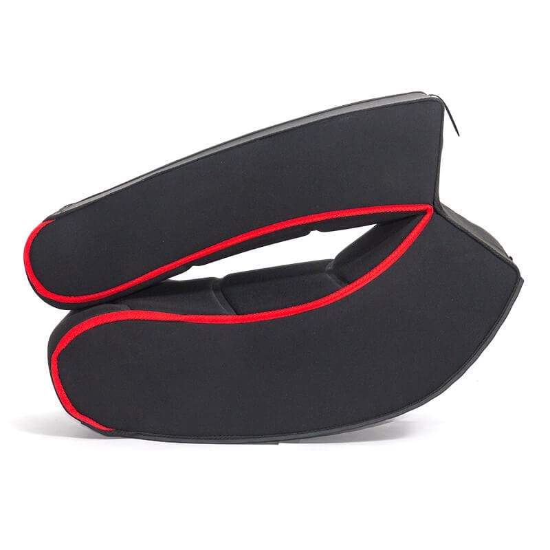 Scaun gaming negru panza pliabil boxe RKRRC Rocker Racer