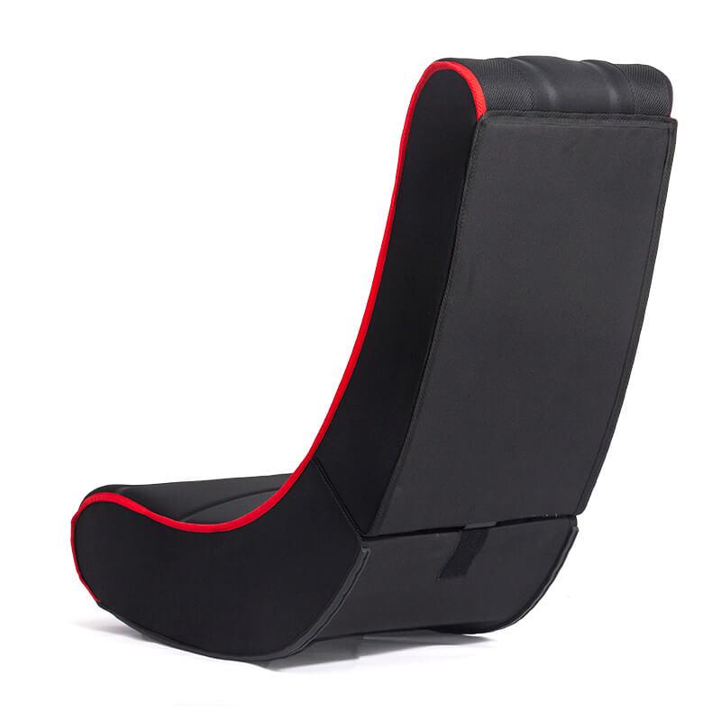 Scaun gaming negru panza pliabil boxe RKRRC Rocker Racer