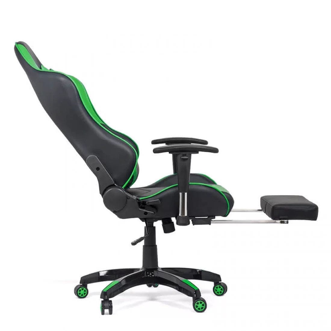 Scaun gaming piele brate reglabile perne lombare OFF306 Jet Max