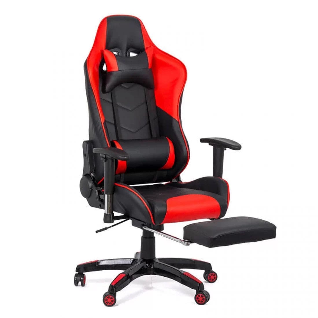 Scaun gaming piele brate reglabile perne lombare OFF306 Jet Max