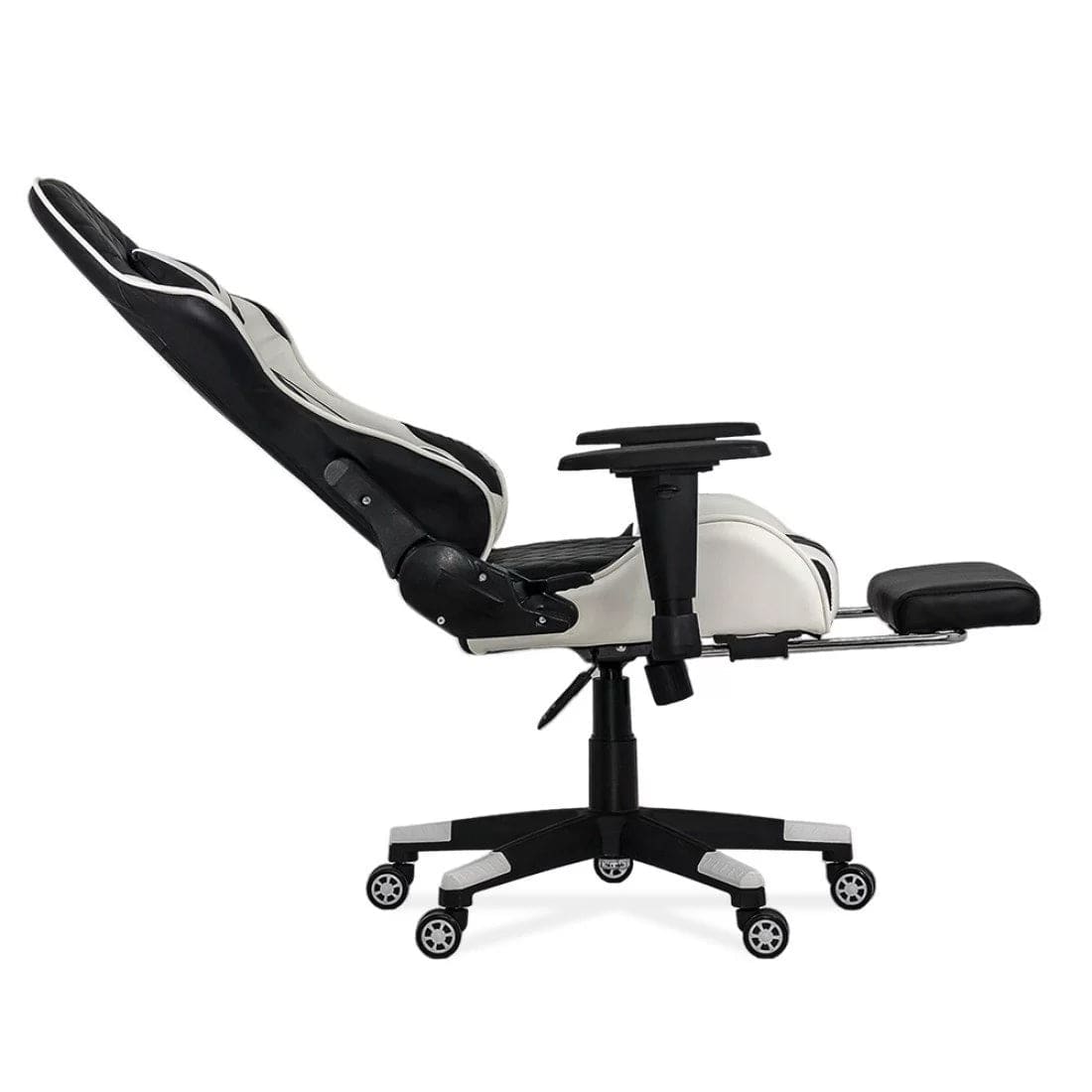 Scaun gaming piele rabatabil brate ajustabile OFF307 Alfa King