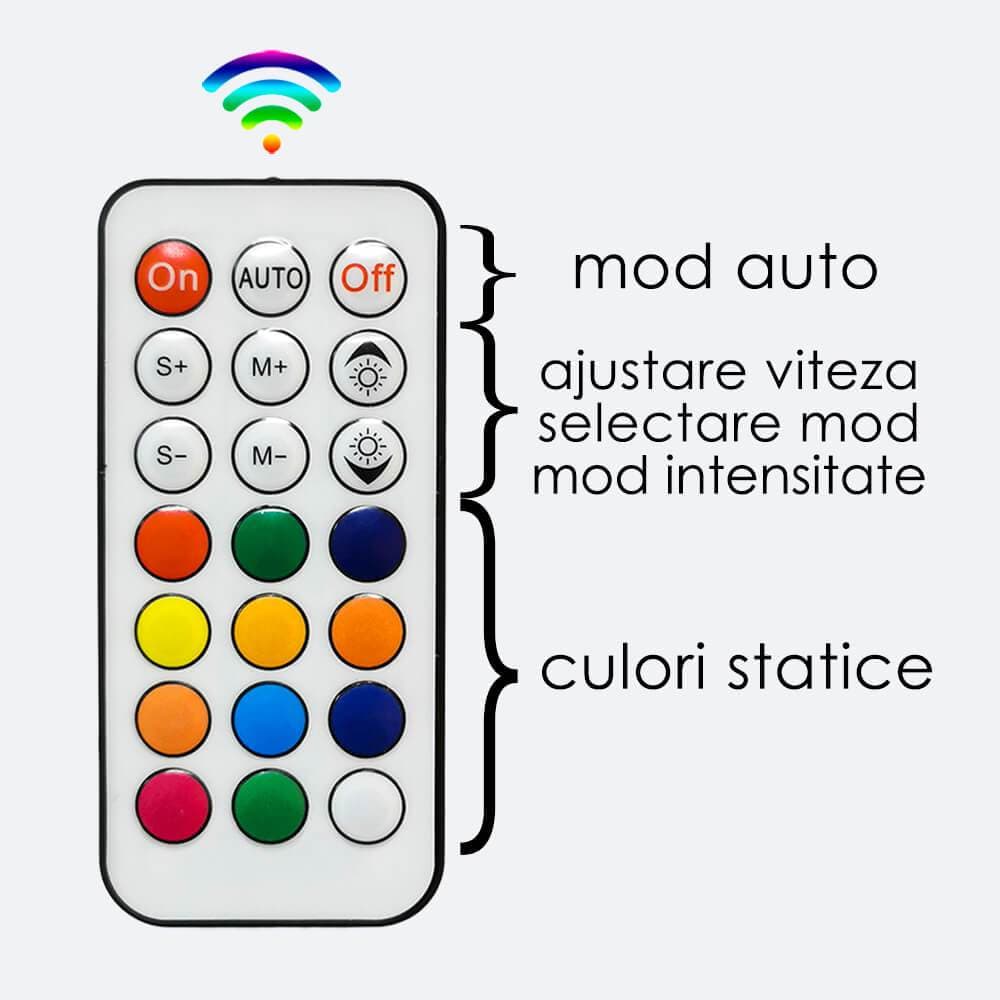 Scaun gaming relaxare led OFF303 Playmax NEGRU