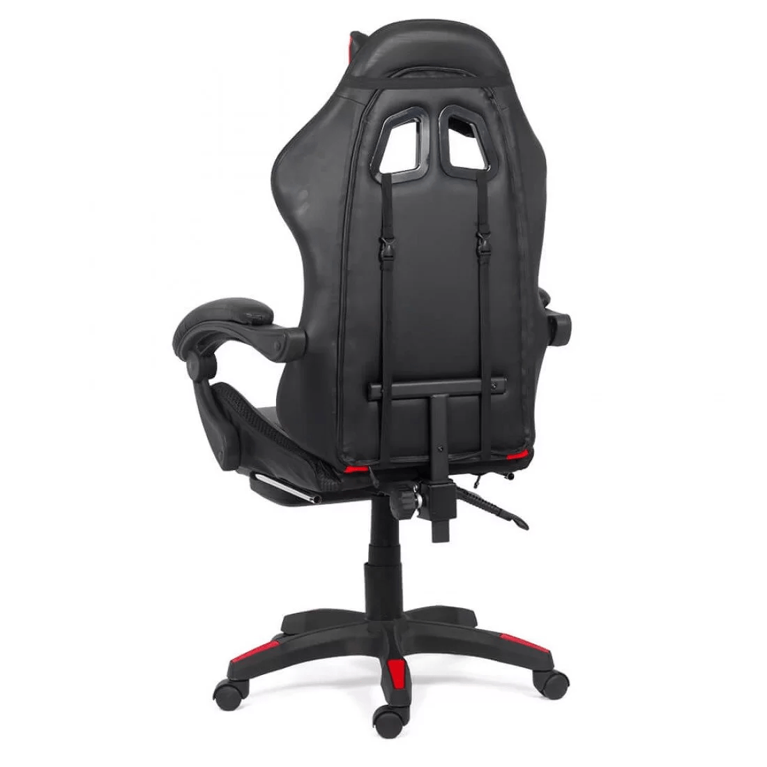 Scaun gaming relaxare led OFF303 Playmax NEGRU
