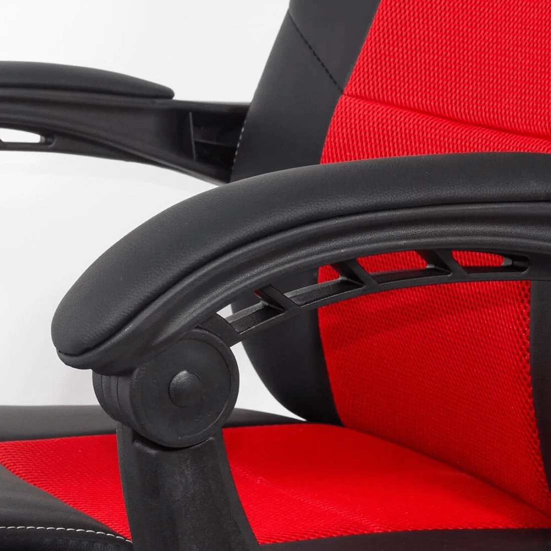 Scaun gaming relaxare piele negru rosu OFF3091 Legacy
